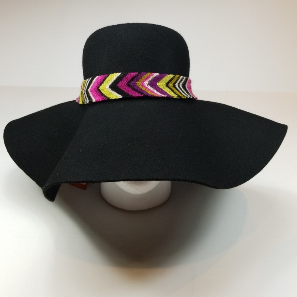 👒Missoni for Target Women's Felt Floppy Hat